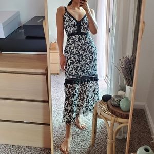 Self-Portrait lace dress